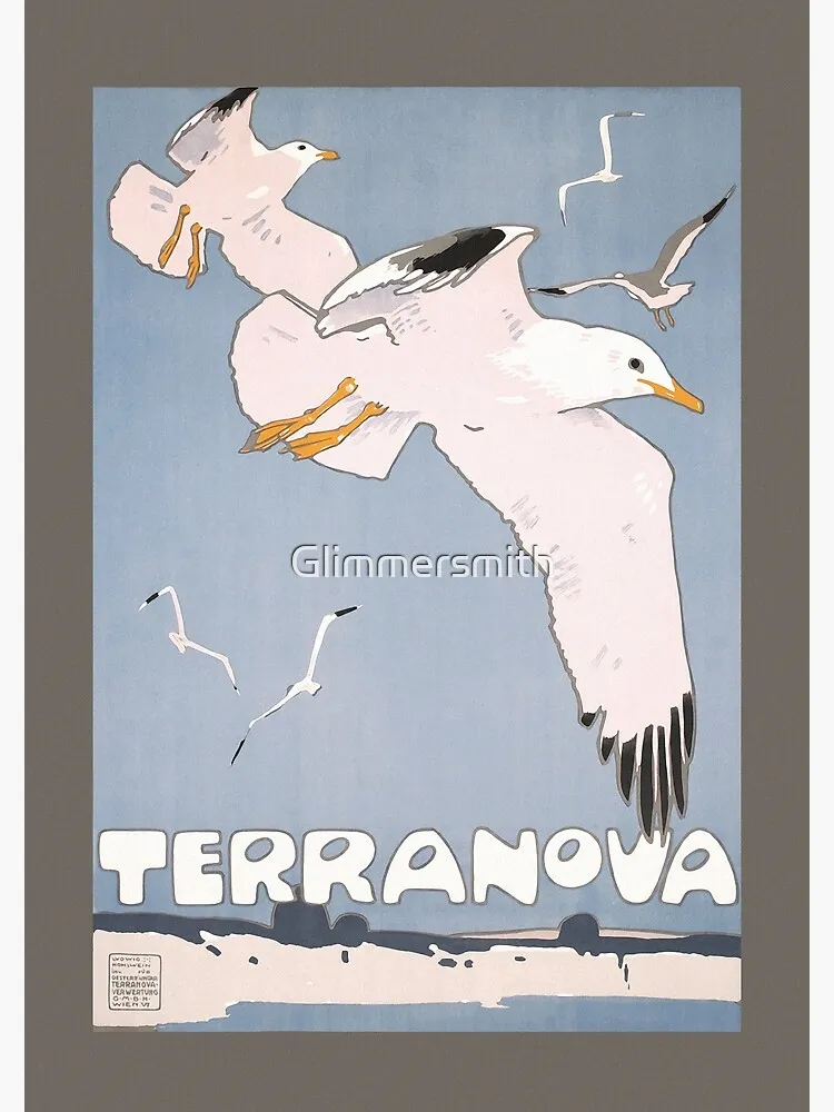 Terranova brand asset featured on redbubble.com