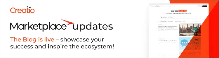 Terrasoft brand asset featured on community.creatio.com