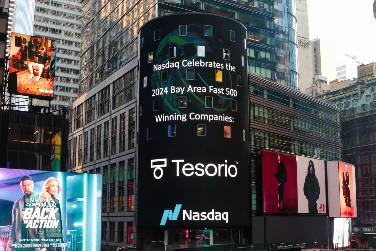 Tesorio brand asset featured on tesorio.com