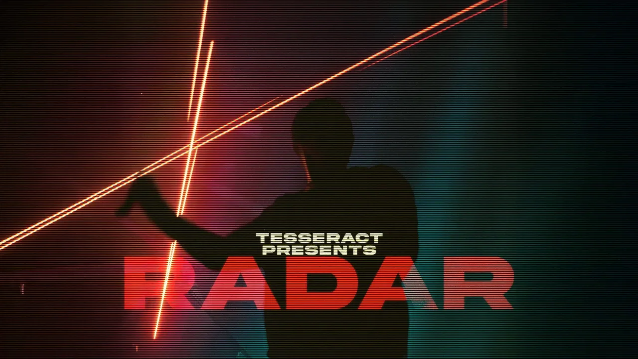 Tesseract brand asset featured on tesseractband.co.uk