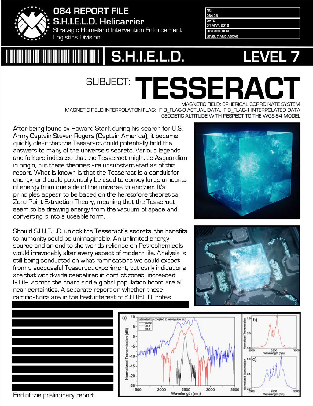 Tesseract brand asset featured on deviantart.com