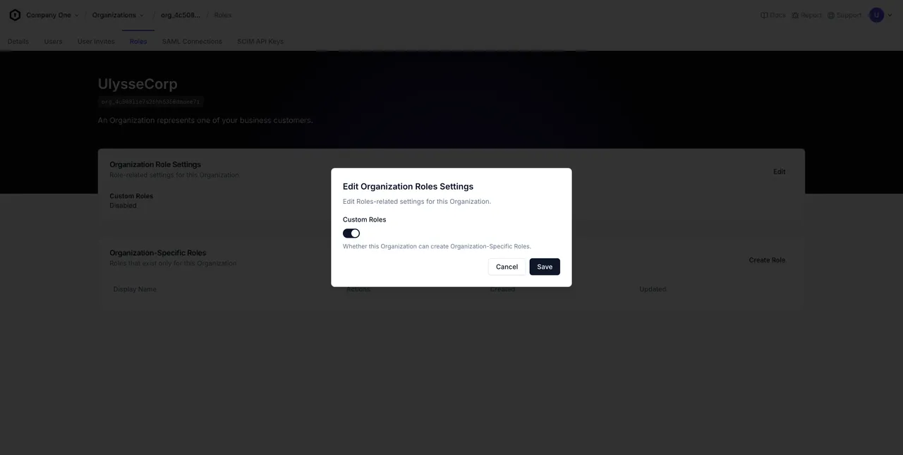 Tesseral brand asset featured on tesseral.com