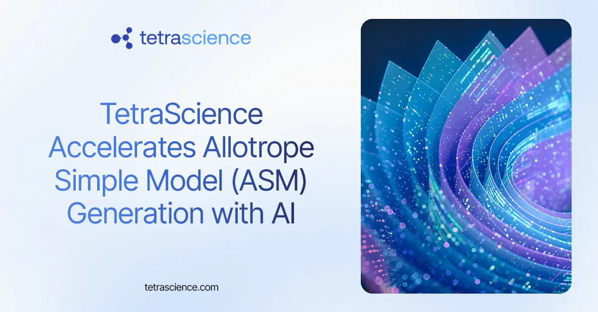 TetraScience brand asset featured on tetrascience.com