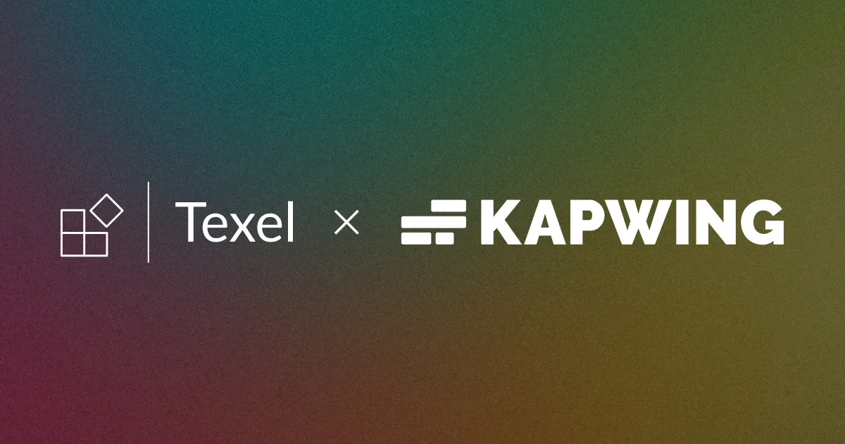 Texel.ai brand asset featured on texel.ai