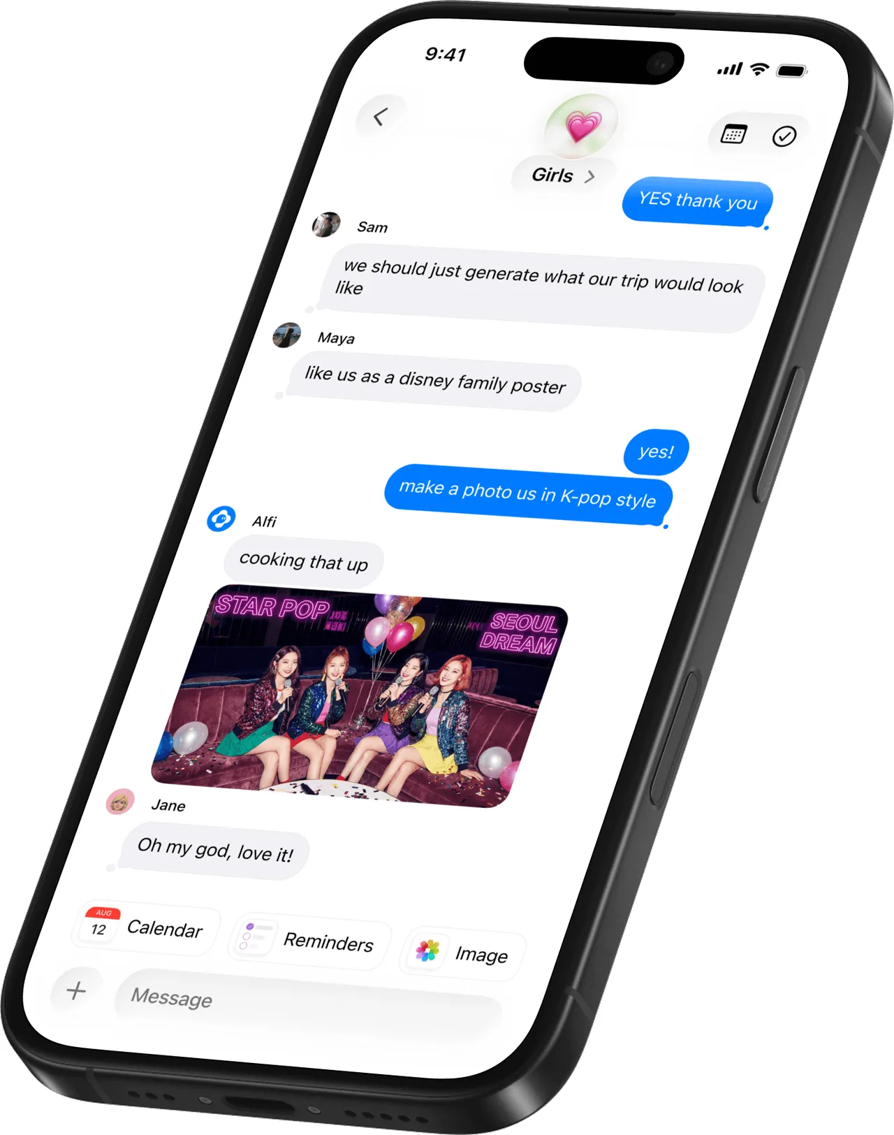 Text.ai brand asset featured on text.ai