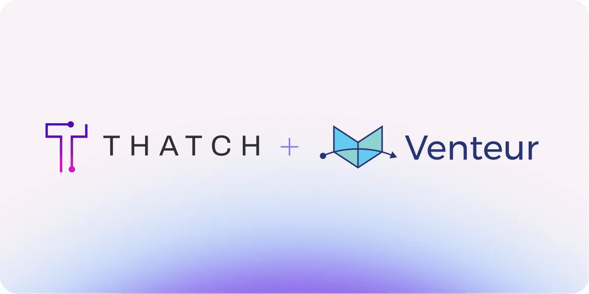Thatch brand asset featured on thatch.com