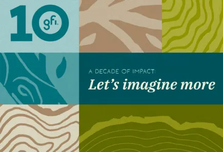 The Good Food Institute brand asset featured on gfi.org