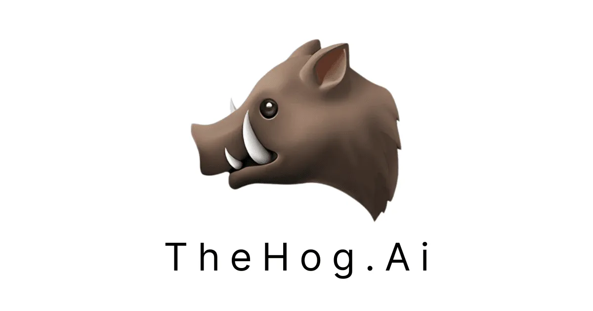 The Hog brand asset featured on thehog.ai