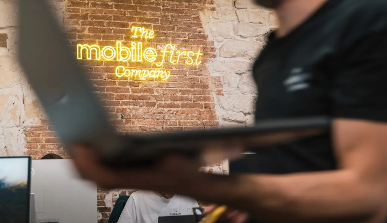 The Mobile-First Company brand asset featured on themobilefirstcompany.com