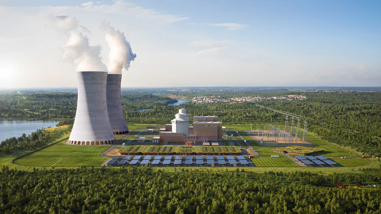 The Nuclear Company brand asset featured on thenuclearcompany.com