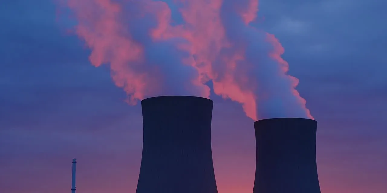 The Nuclear Company brand asset featured on thenuclearcompany.com