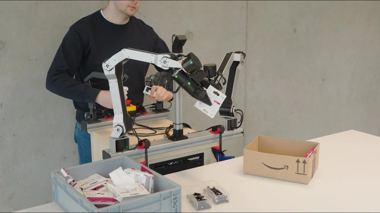 The Robot Learning Company brand asset featured on robot-learning.co