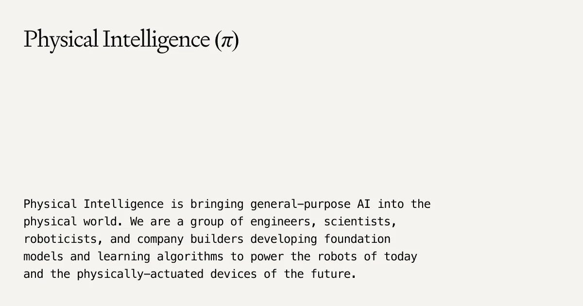 The Sentience Company brand asset featured on startups.gallery