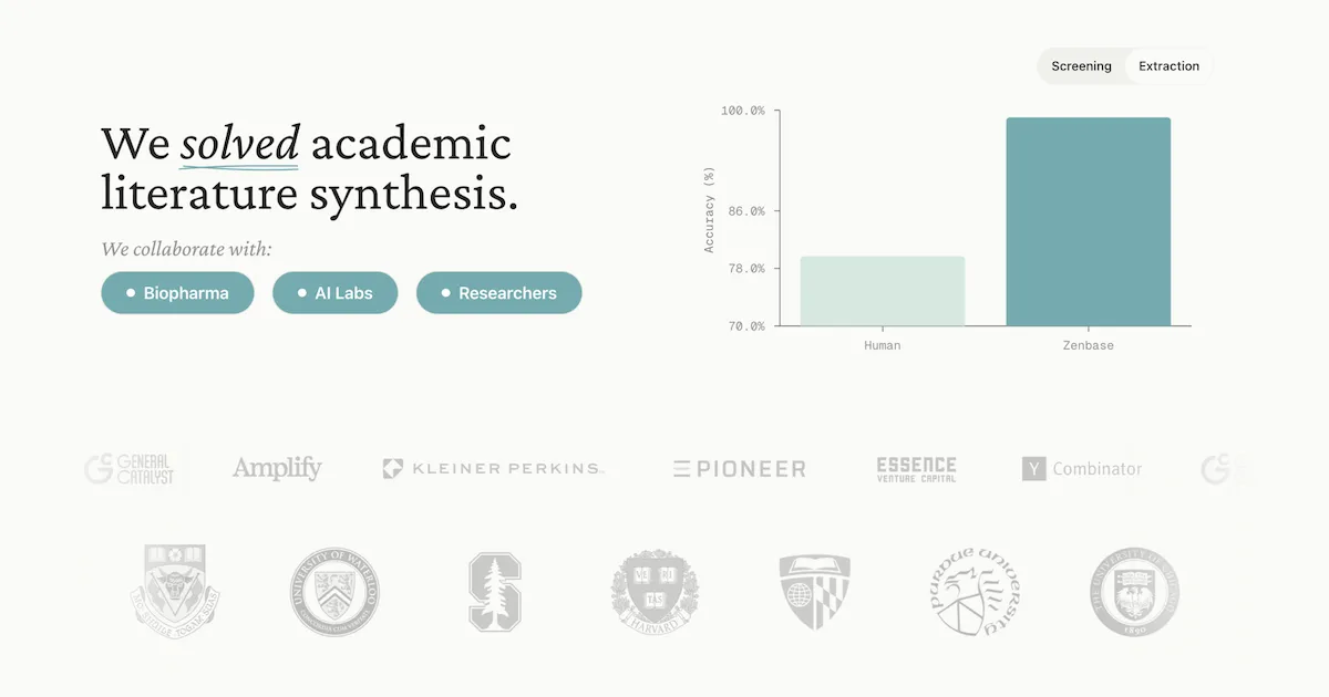 The Synthesis Company brand asset featured on thesynthesis.company