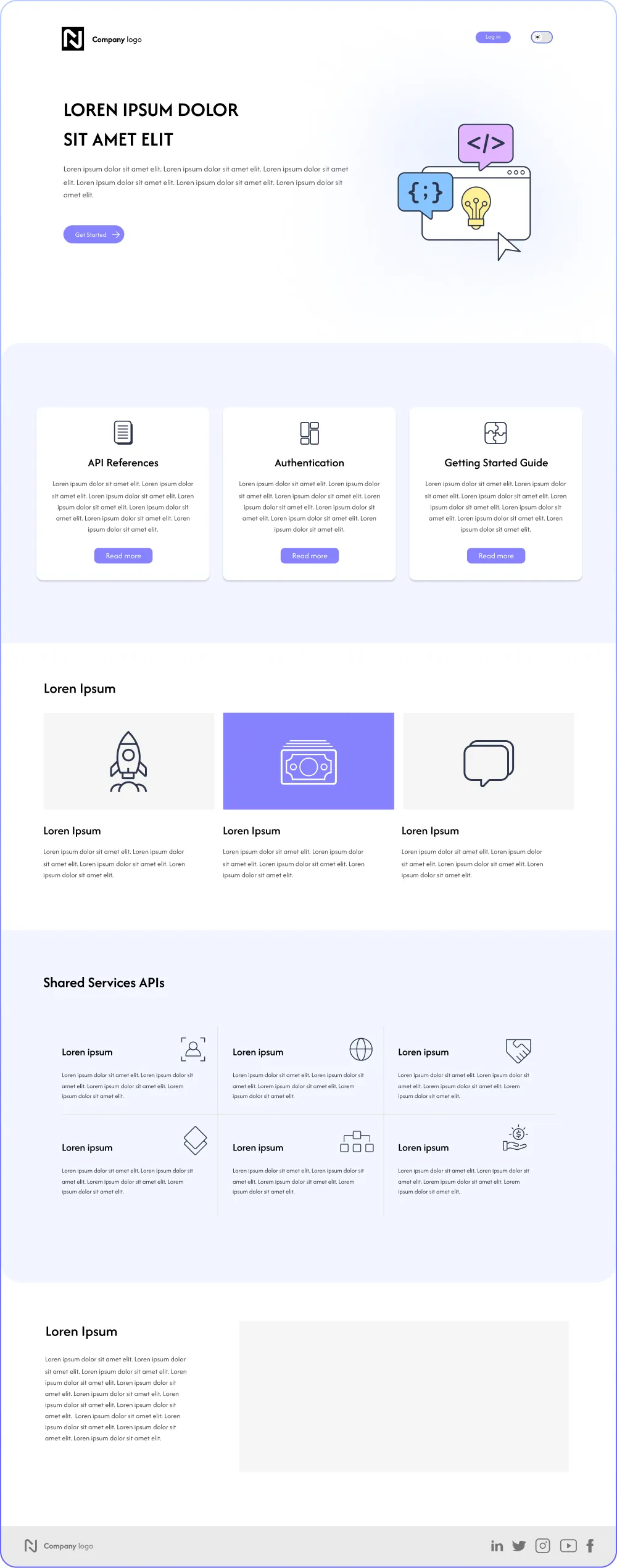 Theneo brand asset featured on theneo.io