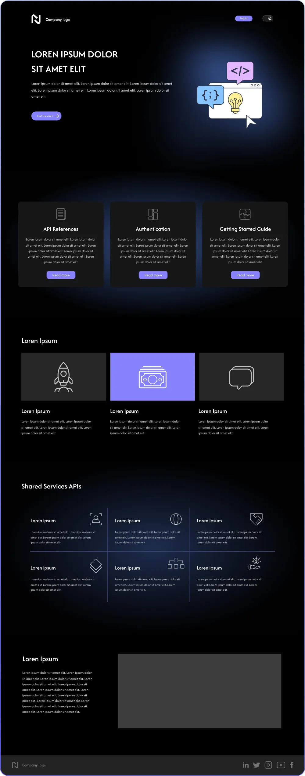 Theneo brand asset featured on theneo.io