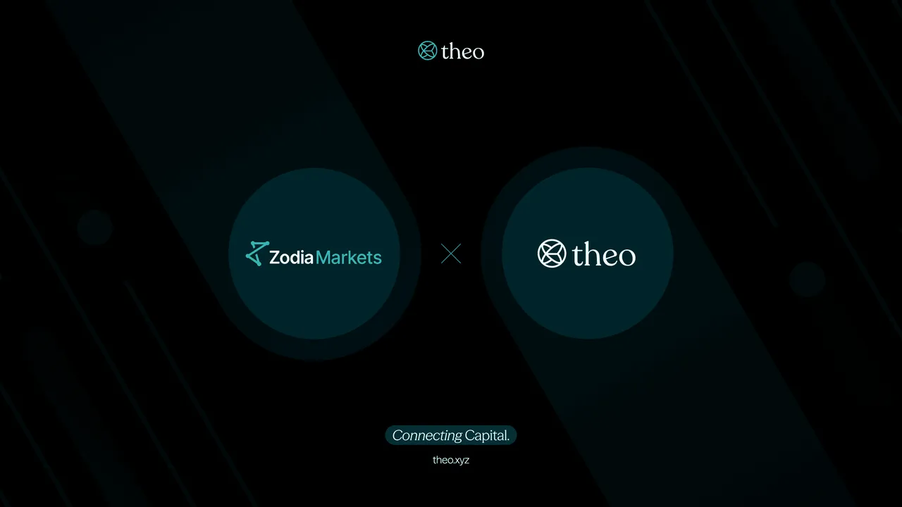 Theo brand asset featured on theo.xyz