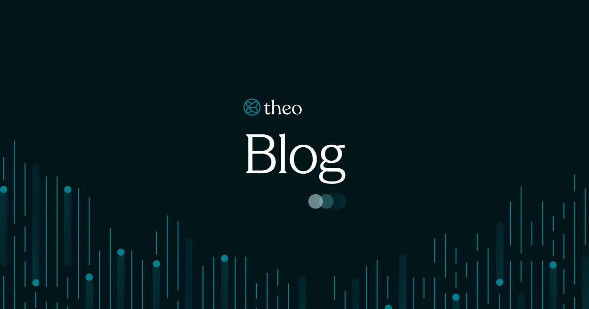 Theo brand asset featured on theo.xyz