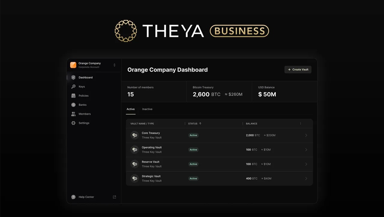 Theya brand asset featured on business.theya.us