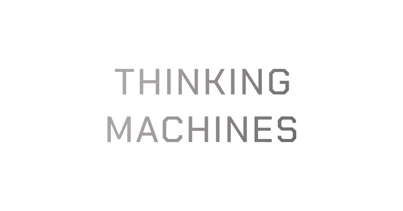 Thinking Machines brand asset featured on thinkingmachines.ai