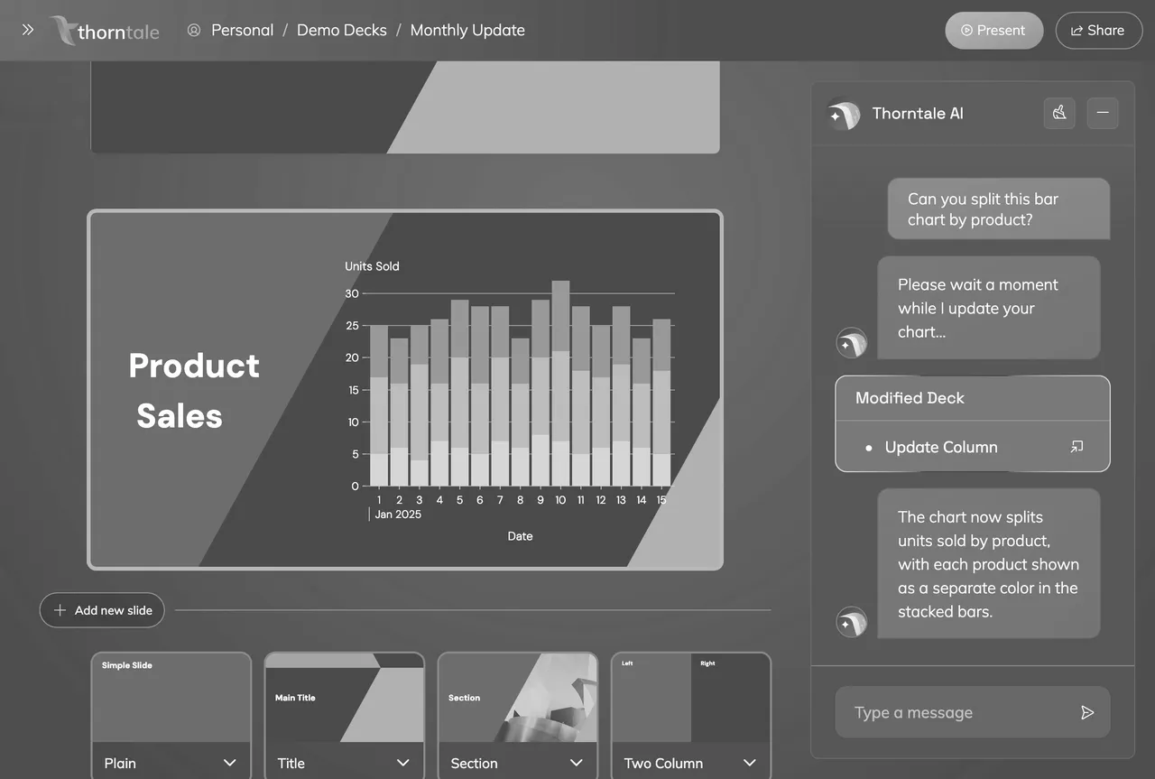 Thorntale brand asset featured on thorntale.com