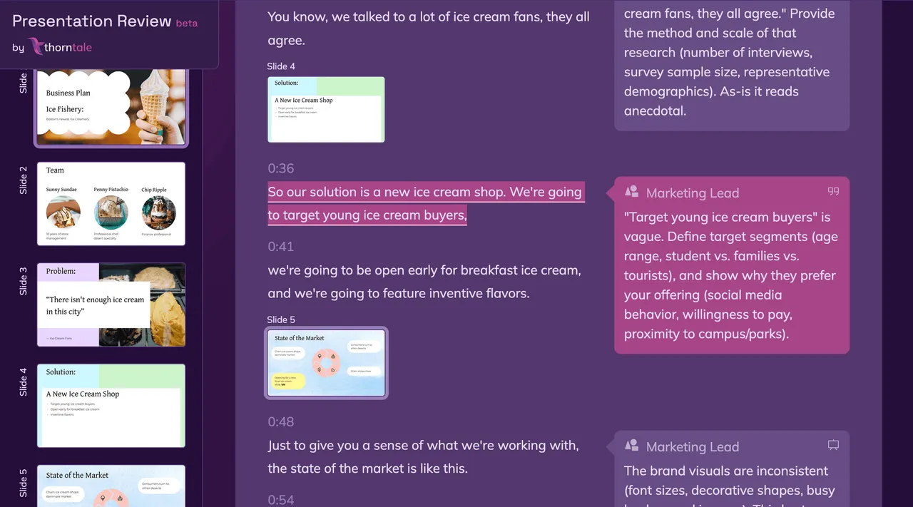 Thorntale brand asset featured on thorntale.com
