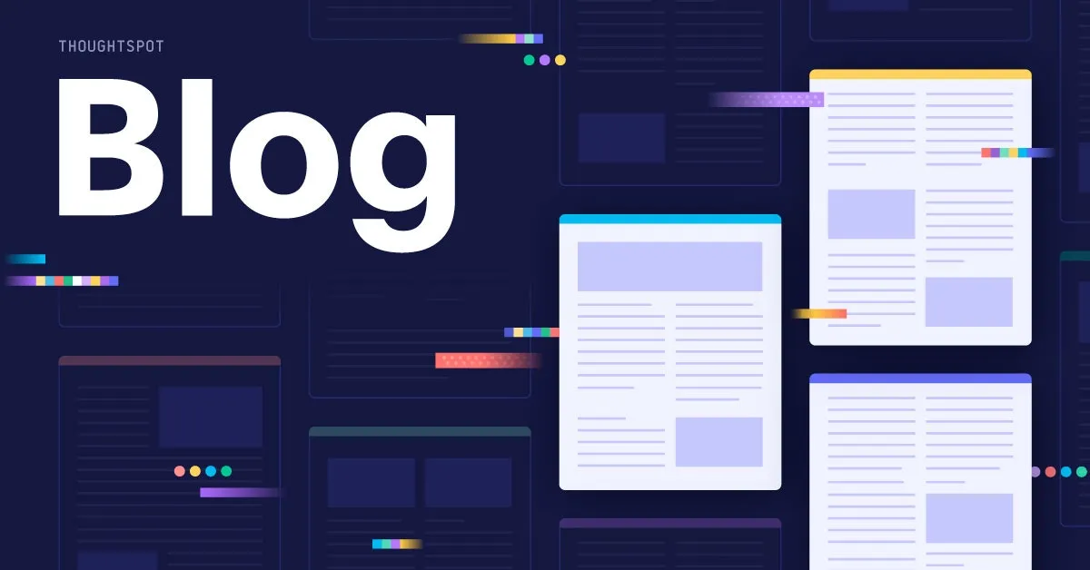 ThoughtSpot brand asset featured on thoughtspot.com