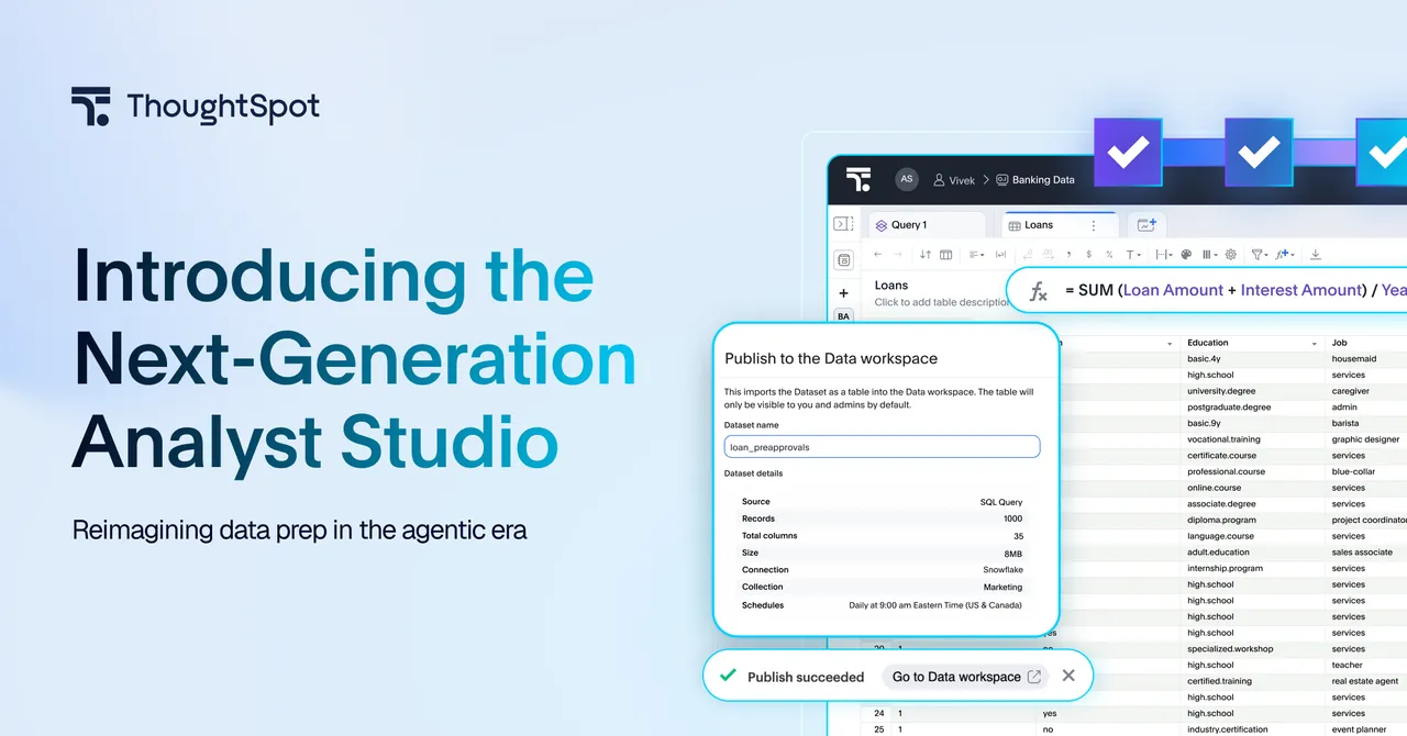 ThoughtSpot brand asset featured on thoughtspot.com
