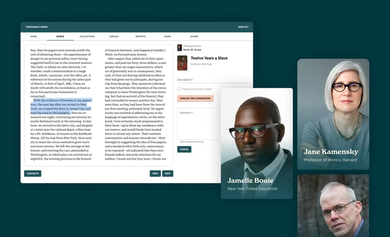 Threadable brand asset featured on upstatement.com