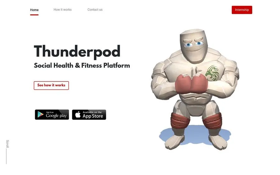Thunderpod brand asset featured on ycdb.co