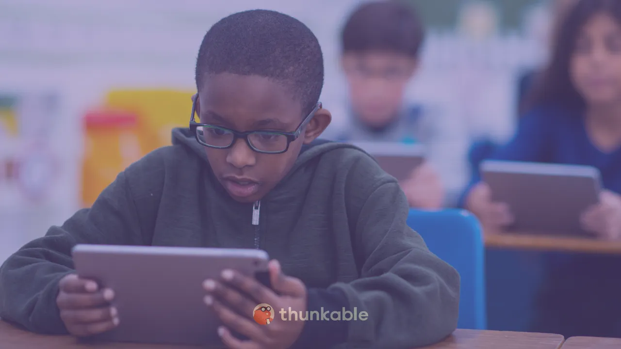 Thunkable brand asset featured on thunkable.com