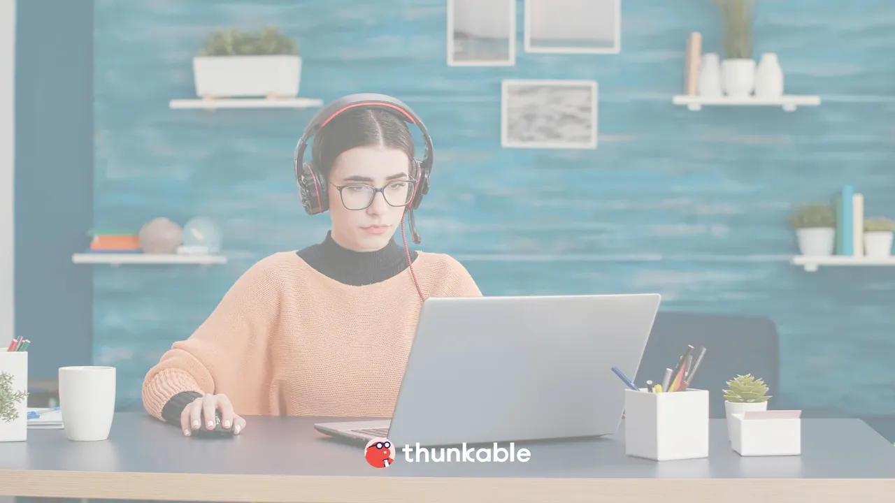 Thunkable brand asset featured on thunkable.com