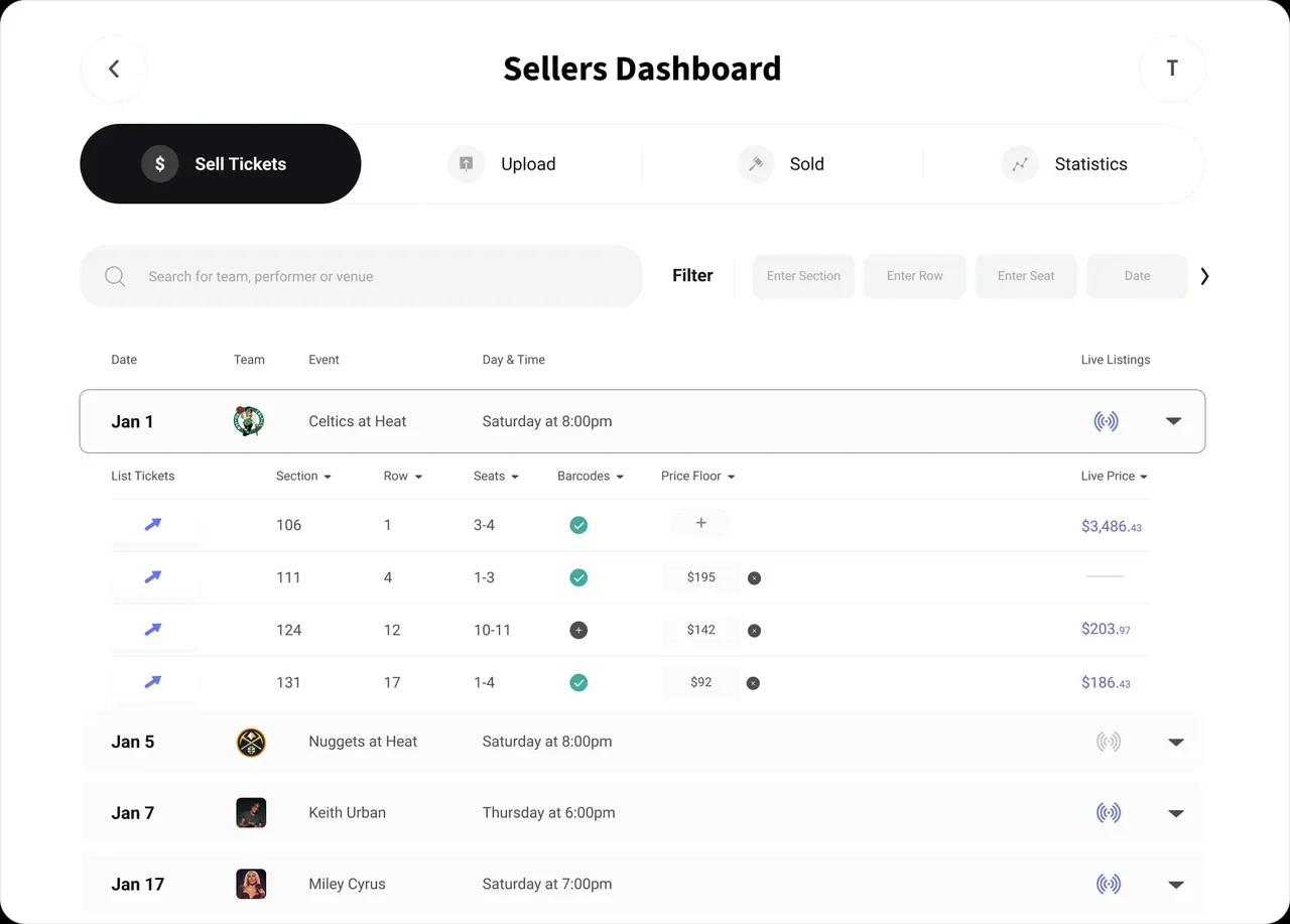 Ticket Wallet brand asset featured on ticketwallet.com
