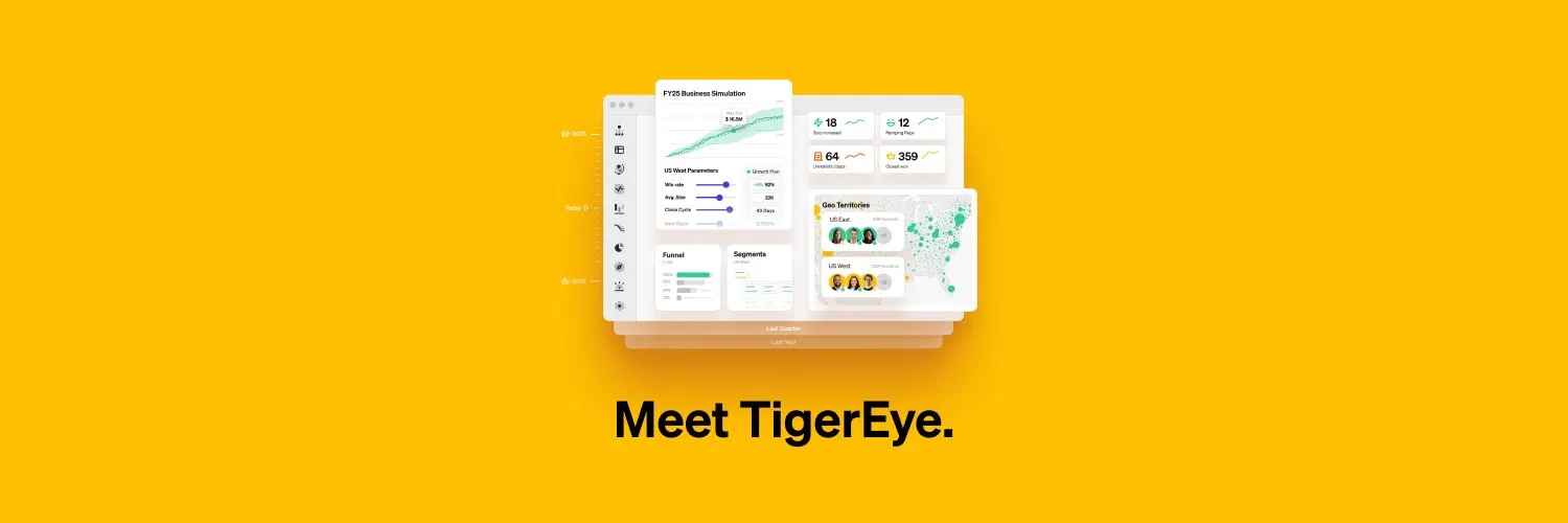 TigerEye (Acquired by Lennar) brand asset featured on startups.gallery