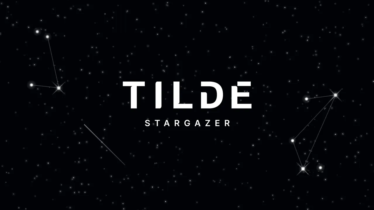 Tilde brand asset featured on stars.tilderesearch.com
