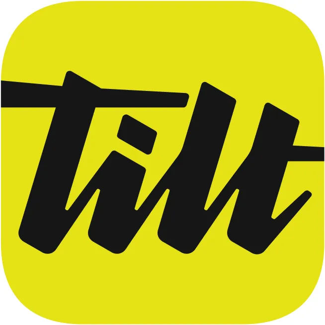 Tilt brand asset featured on tilt.com