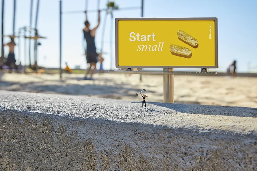 Tiny brand asset featured on adweek.com