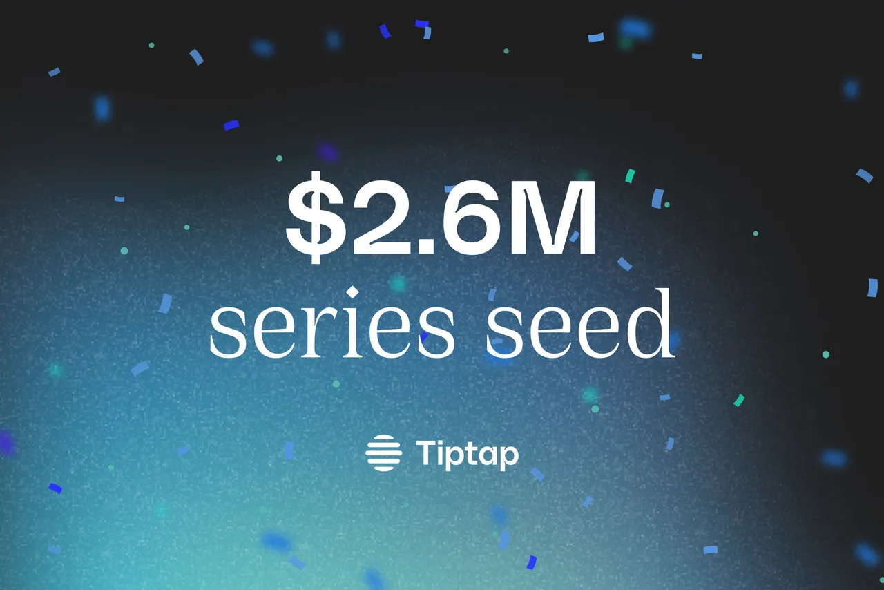 Tiptap brand asset featured on tiptap.dev