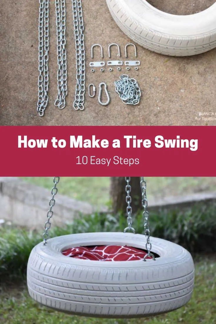 Tire Swing brand asset featured on toolboxdivas.com