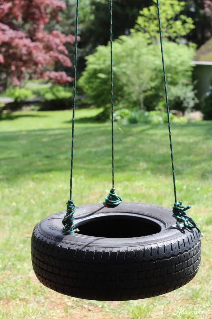 Tire Swing brand asset featured on lehmanlane.net