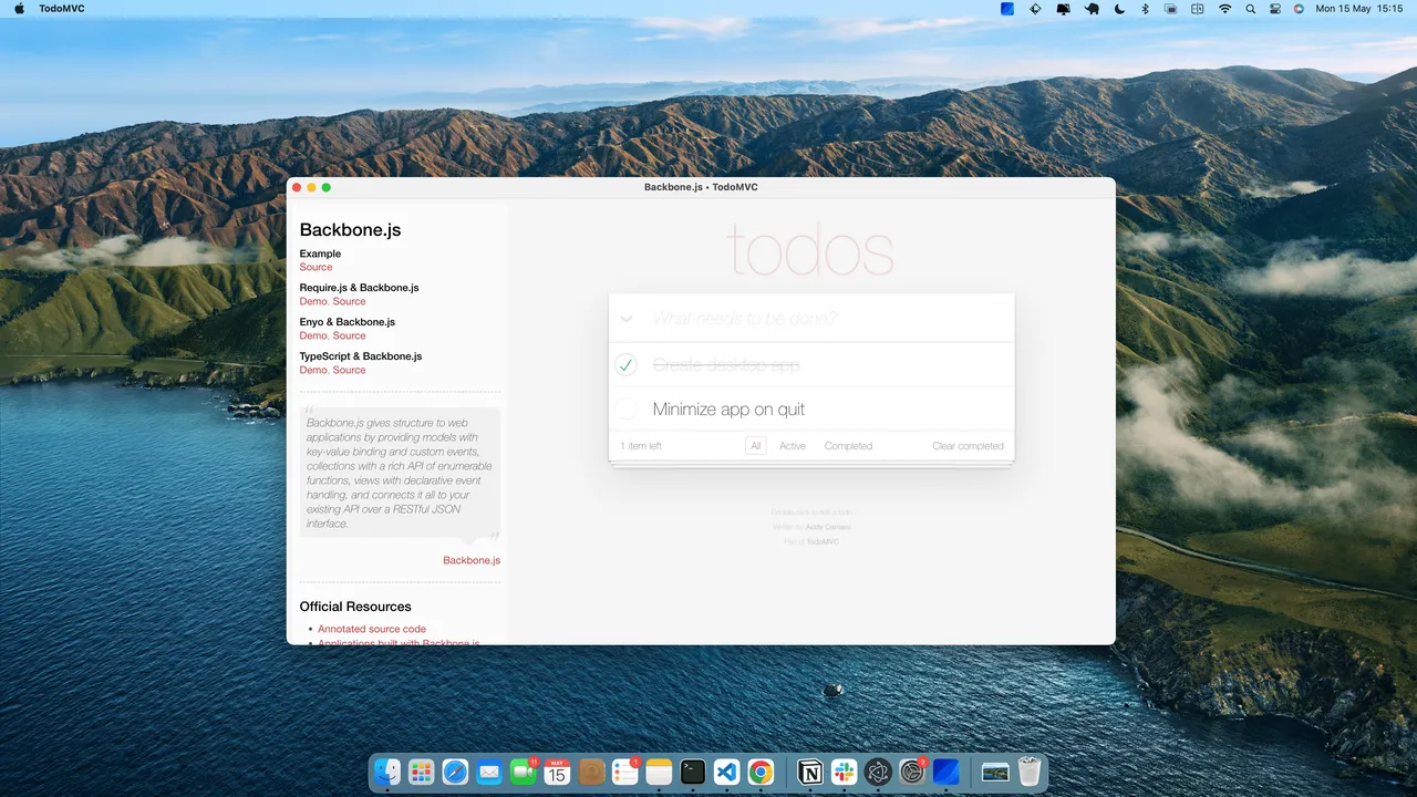 ToDesktop brand asset featured on todesktop.com