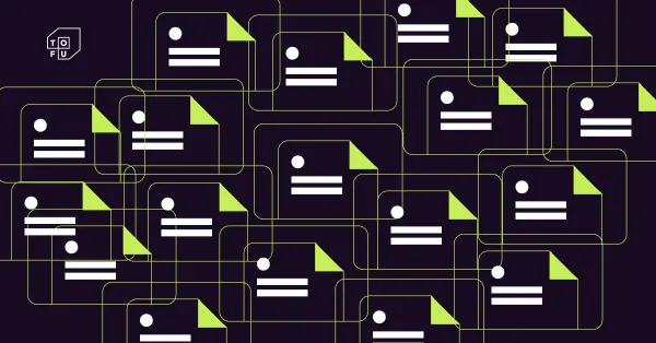 Tofu brand asset featured on tofuhq.com
