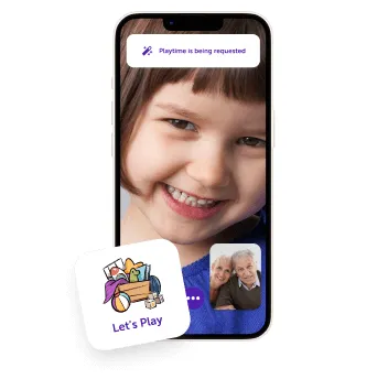 Together Video Chat brand asset featured on app.togethervideoapp.com