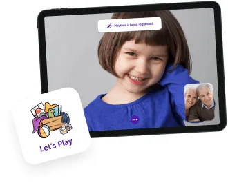 Together Video Chat brand asset featured on app.togethervideoapp.com