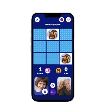 Together Video Chat brand asset featured on app.togethervideoapp.com