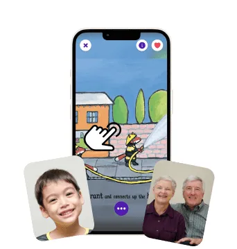 Together Video Chat brand asset featured on app.togethervideoapp.com