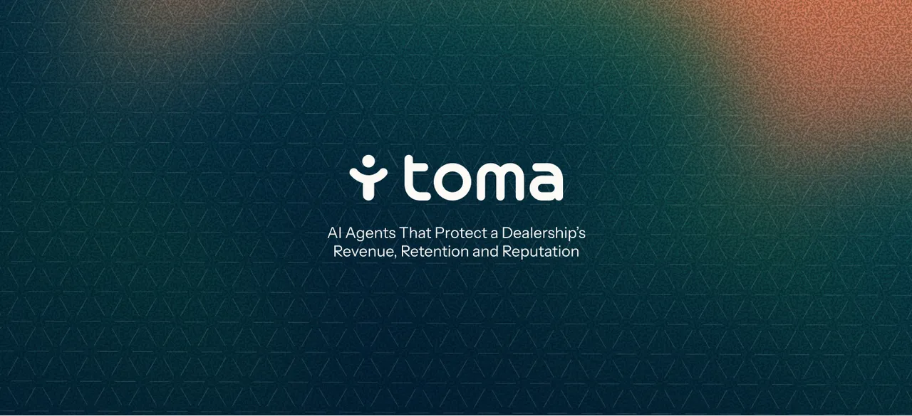Toma brand asset featured on toma.com
