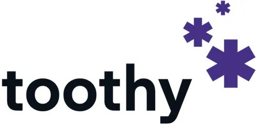 Toothy AI brand asset featured on toothy.ai