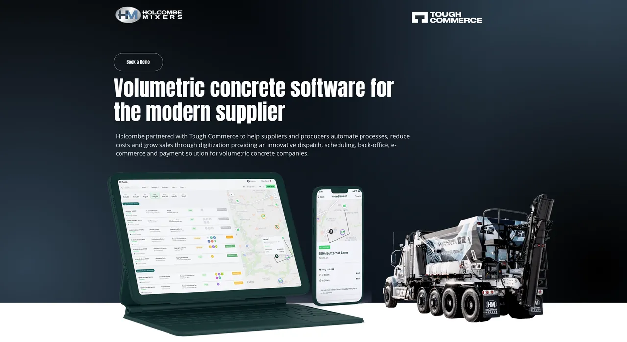Tough Commerce brand asset featured on toughcommerce.com