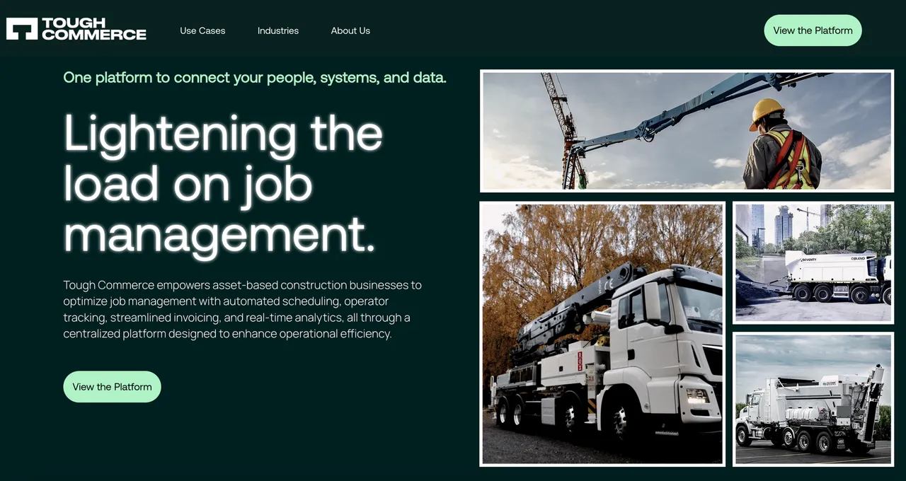 Tough Commerce brand asset featured on toughcommerce.com